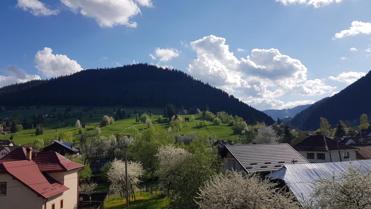 Apartamento Garsoniera Emilia Câmpulung Moldovenesc Exterior foto