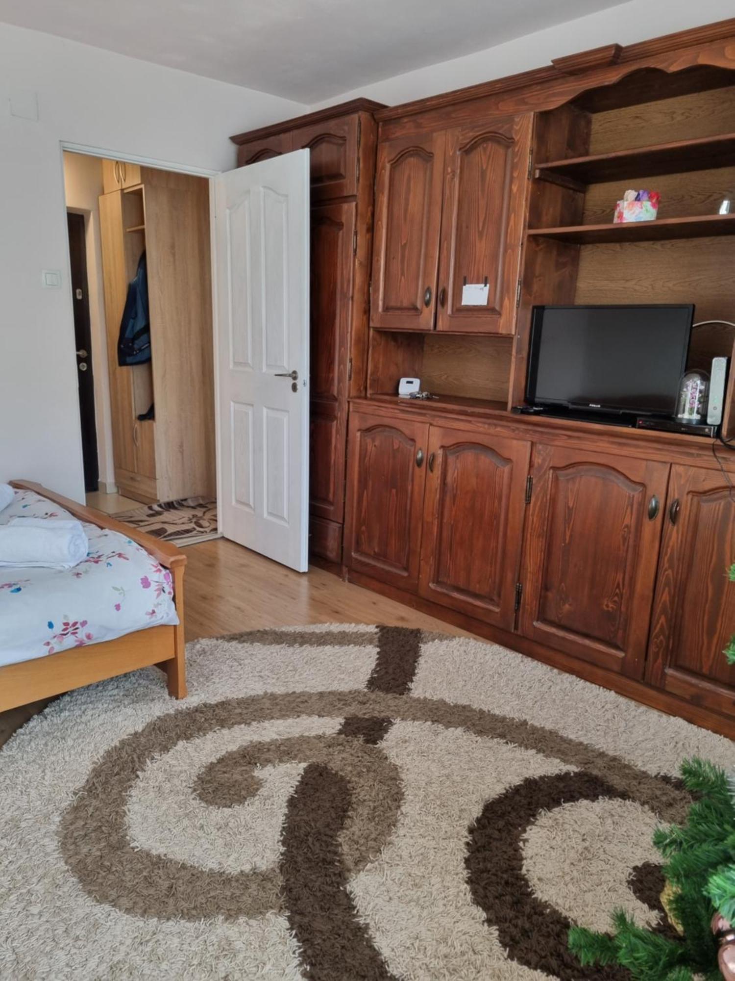 Apartamento Garsoniera Emilia Câmpulung Moldovenesc Exterior foto